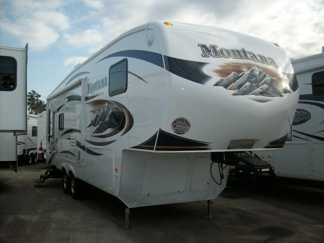 New 2010 Keystone Montana 2955RL Fifth Wheel For Sale